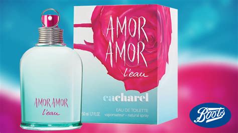 amor perfume boots.